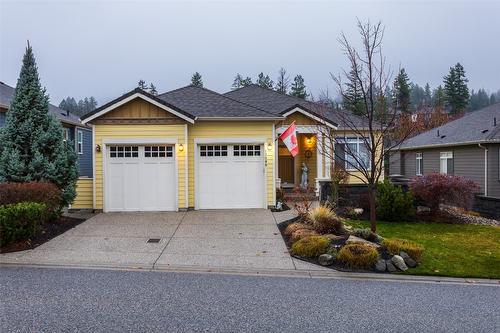 13099 Staccato Drive, Lake Country, BC - Outdoor With Facade