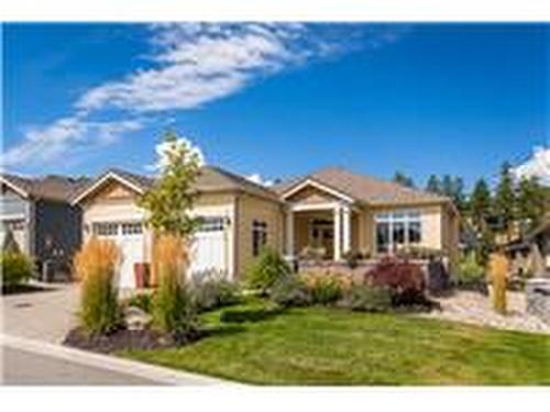 13099 Staccato Drive, Lake Country, BC - Outdoor With Facade