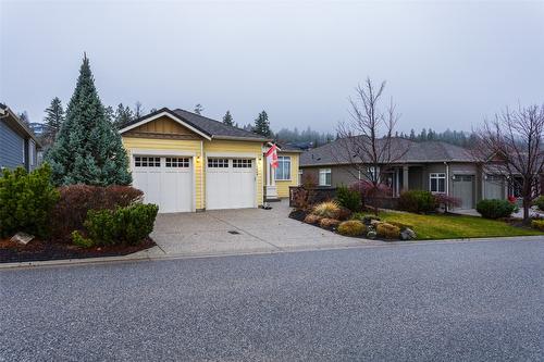 13099 Staccato Drive, Lake Country, BC - Outdoor With Facade