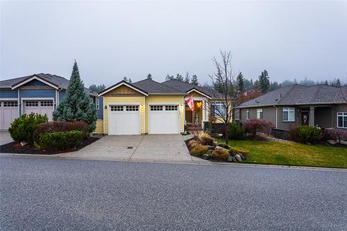 13099 Staccato Drive, Lake Country, BC - Outdoor With Facade