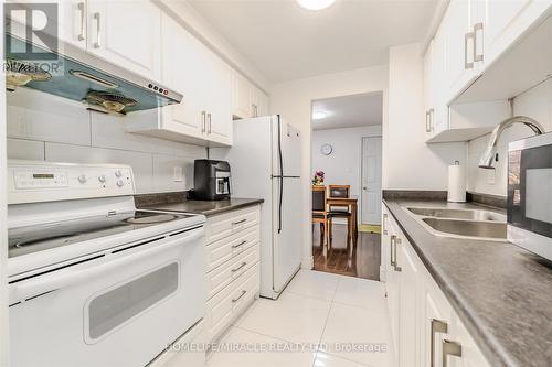 4 - 235 Ferguson Avenue, Cambridge, ON - Indoor Photo Showing Kitchen With Double Sink