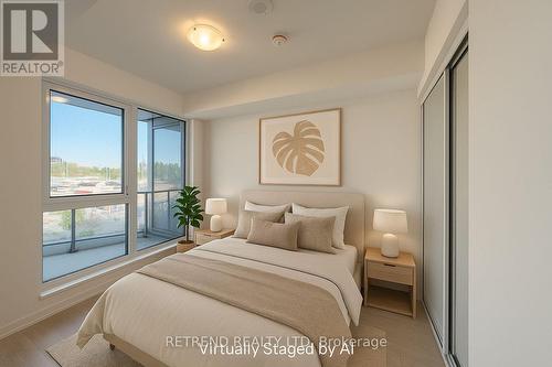 218 - 1 Kyle Lowry Road, Toronto, ON - Indoor Photo Showing Bedroom