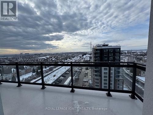 1201 - 55 Clarington Boulevard, Clarington, ON - Outdoor With Balcony With View