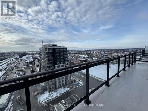 1201 - 55 Clarington Boulevard, Clarington, ON - Outdoor With Balcony With View