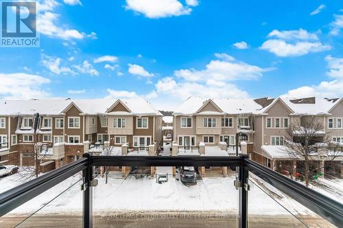 565 Goldenrod Lane, Kitchener, ON - Outdoor With Balcony