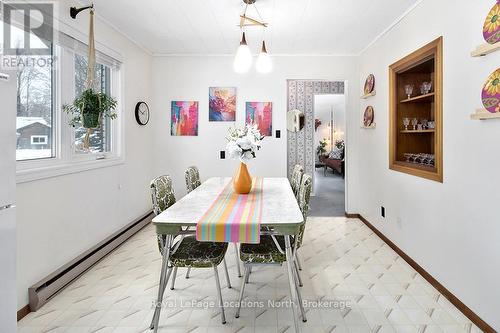 138 Montgomery Street, Meaford, ON - Indoor Photo Showing Dining Room