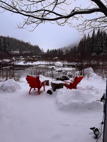 Cour - 170 Ch. Maplewood, Saint-Adolphe-D'Howard, QC - Outdoor With View