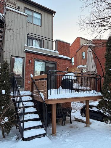 Back facade - 283 Rue D'Orléans, Saint-Lambert, QC - Outdoor With Exterior