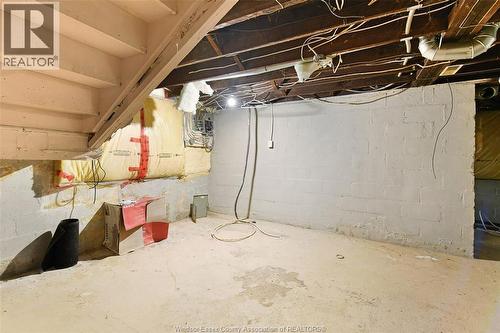 855 Jos Janisse Avenue Unit# Main, Windsor, ON - Indoor Photo Showing Basement