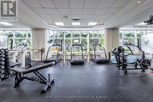 309 - 1 Palace Pier Court, Toronto, ON - Indoor Photo Showing Gym Room
