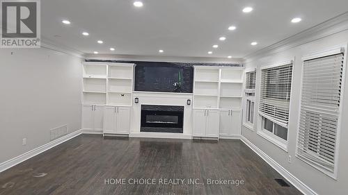 45 Livingston Drive W, Caledon, ON - Indoor Photo Showing Other Room With Fireplace