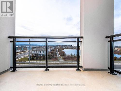 412 - 1105 Leger Way, Milton, ON -  With View