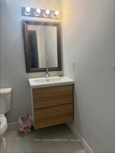 Bsmt 1-10 Sanford Crescent, Brampton, ON - Indoor Photo Showing Bathroom