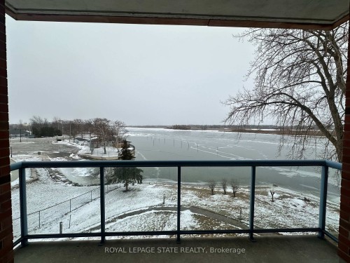 309-210 Main Street E, Haldimand, ON - Outdoor With Body Of Water With Balcony With View