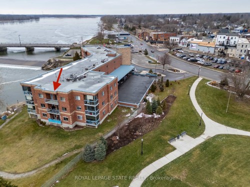 309-210 Main Street E, Haldimand, ON - Outdoor With Body Of Water With View