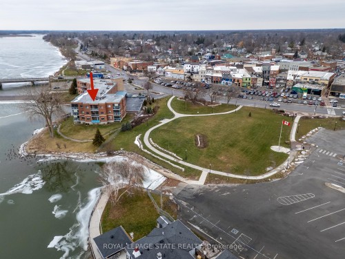 309-210 Main Street E, Haldimand, ON - Outdoor With Body Of Water With View