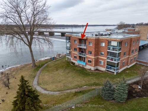 309-210 Main Street E, Haldimand, ON - Outdoor With Balcony With View