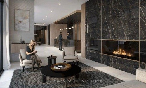 188 F-1608 Charles Street W, Whitby, ON - Indoor With Fireplace