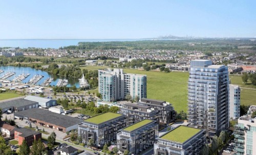 188 F-1608 Charles Street W, Whitby, ON - Outdoor With Body Of Water With View