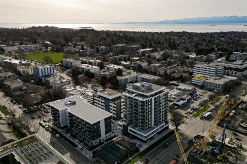 407-1115 Johnson St, Victoria, BC - Outdoor With View