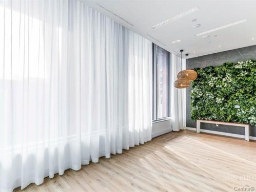 Exercise Room - 2706-1020 Rue De La Montagne, Montréal (Ville-Marie), QC - Indoor Photo Showing Other Room