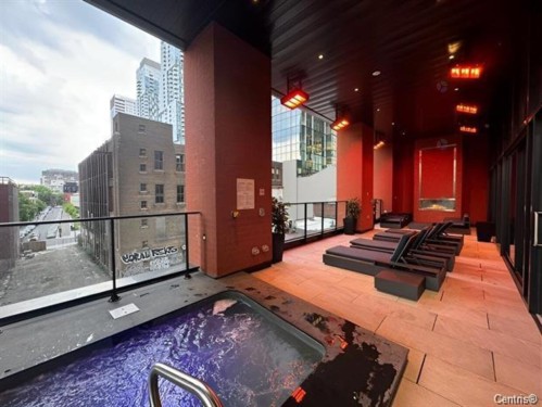 Sauna - 2706-1020 Rue De La Montagne, Montréal (Ville-Marie), QC - Outdoor With Exterior