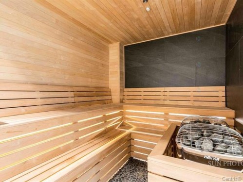 Sauna - 2706-1020 Rue De La Montagne, Montréal (Ville-Marie), QC - Indoor Photo Showing Other Room