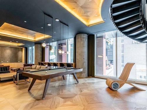 Common room - 2706-1020 Rue De La Montagne, Montréal (Ville-Marie), QC - Indoor Photo Showing Other Room