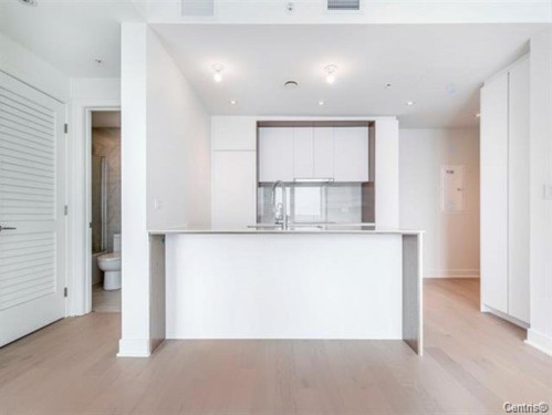 Kitchen - 2706-1020 Rue De La Montagne, Montréal (Ville-Marie), QC - Indoor