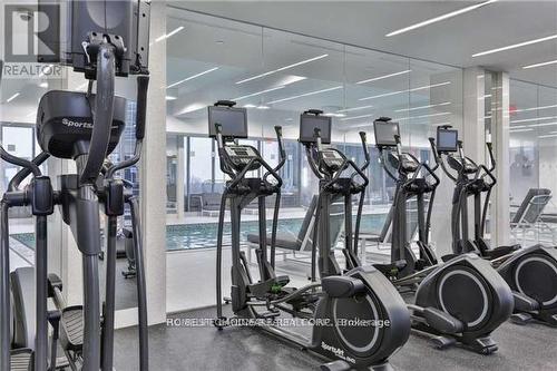 2607 - 9 Bogert Avenue, Toronto, ON - Indoor Photo Showing Gym Room