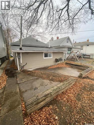 1945 Wallace Street, Regina, SK - Outdoor