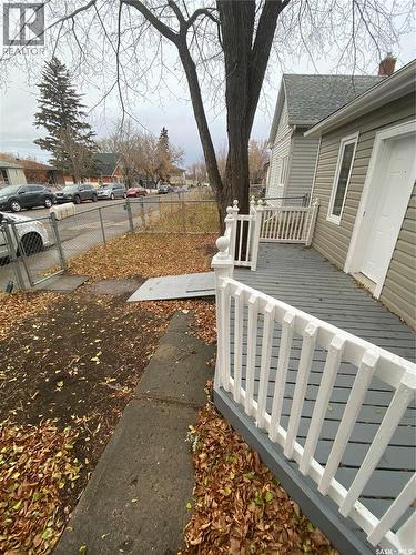 1945 Wallace Street, Regina, SK - Outdoor