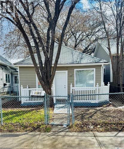 1945 Wallace Street, Regina, SK - Outdoor