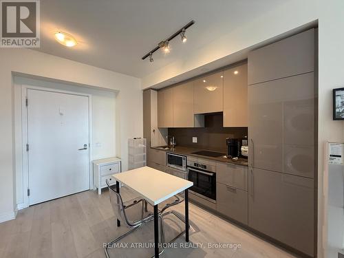 4603 - 28 Freeland Street, Toronto, ON - Indoor Photo Showing Kitchen With Double Sink