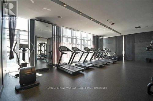 1208 - 1080 Bay Street, Toronto, ON - Indoor Photo Showing Gym Room