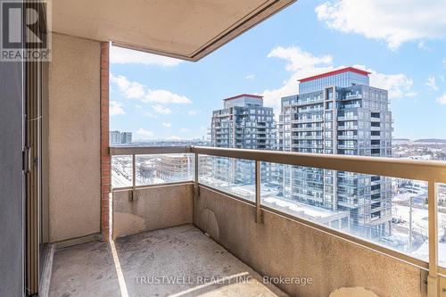 1206 - 9 Northern Heights Drive, Richmond Hill, ON - Outdoor With Balcony With View With Exterior