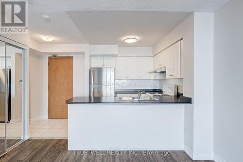1206 - 9 Northern Heights Drive, Richmond Hill, ON - Indoor Photo Showing Kitchen With Double Sink