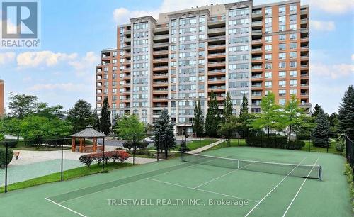1206 - 9 Northern Heights Drive, Richmond Hill, ON - Outdoor With Balcony With Facade
