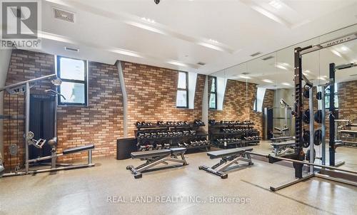 808 - 47 Mutual Street, Toronto, ON - Indoor Photo Showing Gym Room