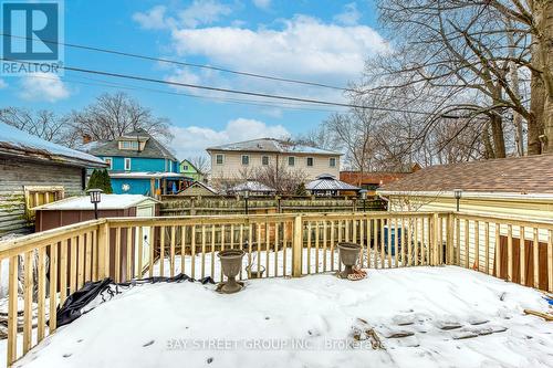 162 Prospect Street S, Hamilton, ON - Outdoor With Deck Patio Veranda