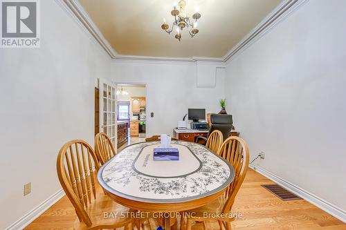 162 Prospect Street S, Hamilton, ON - Indoor Photo Showing Dining Room