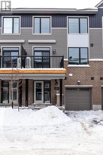 415 Silverberry Private, Ottawa, ON - Outdoor With Facade