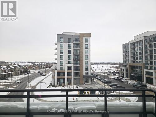 402 - 720 Whitlock Avenue, Milton, ON - Outdoor With Balcony