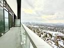3208 - 50 O'Neill Road, Toronto, ON  - Outdoor With Balcony With View 