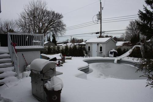 Backyard - 12283 70E Avenue, Montréal (Rivière-Des-Prairies/Pointe-Aux-Trembles), QC - Outdoor