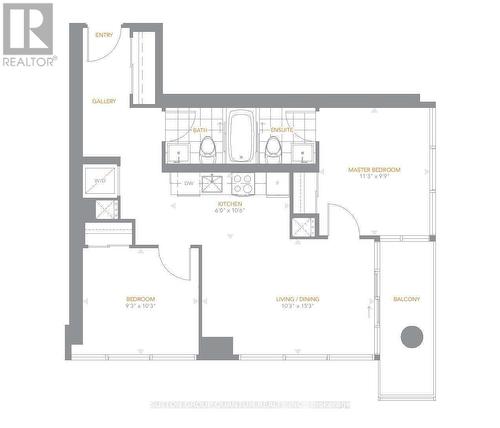 308 - 295 Adelaide Street W, Toronto, ON - Other