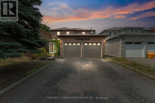 Bsmt - 10 Blake Court, Ajax, ON - Outdoor