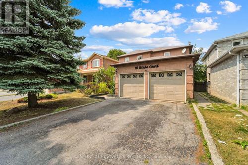 Bsmt - 10 Blake Court, Ajax, ON - Outdoor