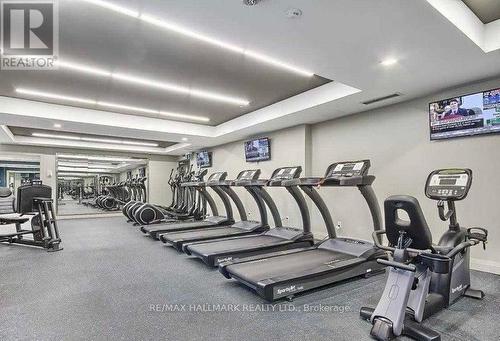 1509 - 3600 Highway 7, Vaughan, ON - Indoor Photo Showing Gym Room
