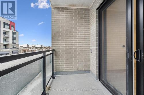 Private Balcony Ideal for Evening Relaxation - 223 - 3250 Carding Mill Trail, Oakville, ON - Outdoor With Balcony With Exterior
